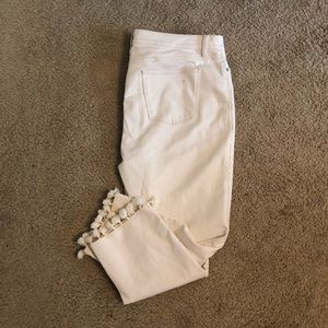 Women’s Talbots High rise straight crop jeans